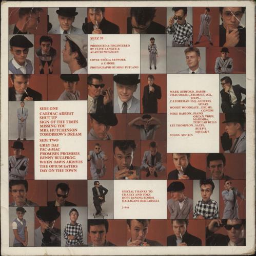 Madness Madness 7 - Autographed vinyl LP album (LP record) UK MDNLPMA865012