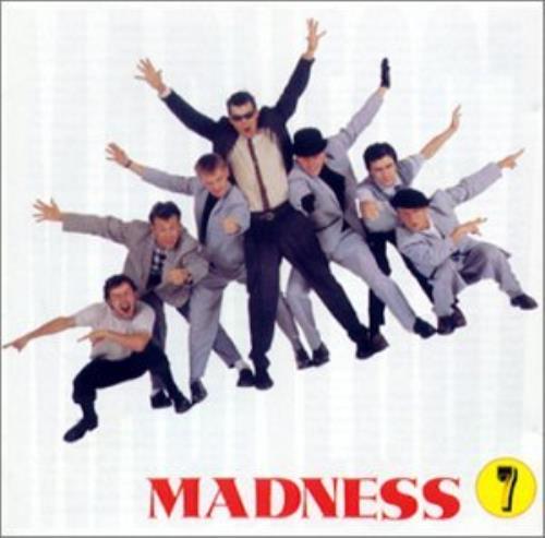 Madness Madness 7 vinyl LP album (LP record) UK MDNLPMA316884