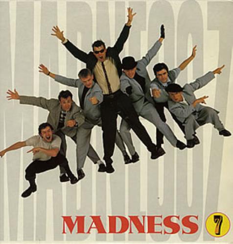 Madness Madness 7 vinyl LP album (LP record) UK MDNLPMA358461