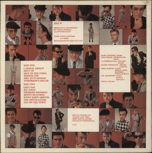 Madness Madness 7 vinyl LP album (LP record) UK MDNLPMA358461