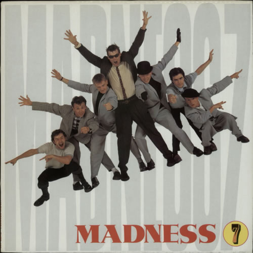 Madness Madness 7 vinyl LP album (LP record) UK MDNLPMA606807