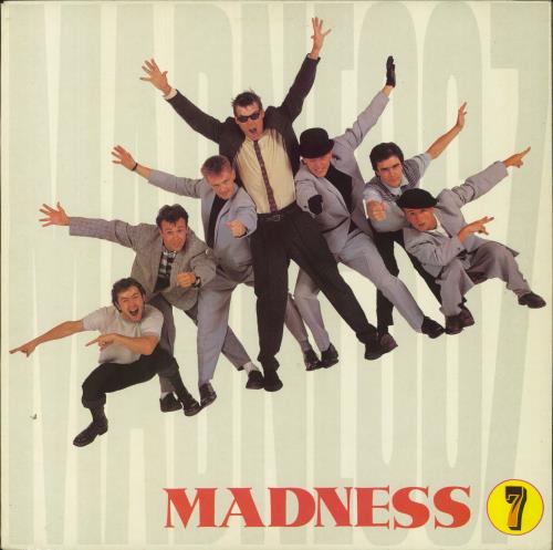 Madness Madness 7 vinyl LP album (LP record) Dutch MDNLPMA798629