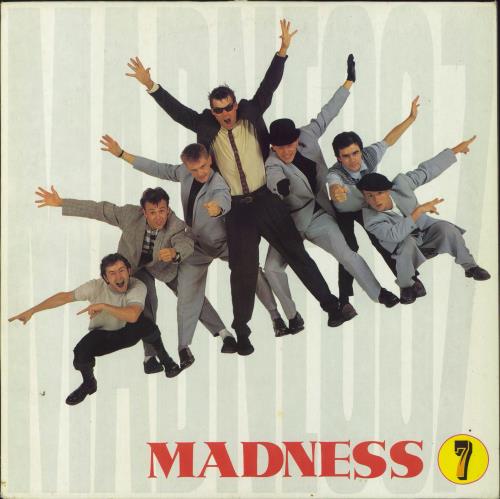 Madness Madness 7 vinyl LP album (LP record) Italian MDNLPMA798630