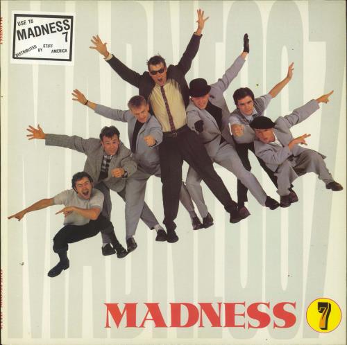 Madness Madness 7 vinyl LP album (LP record) US MDNLPMA798631