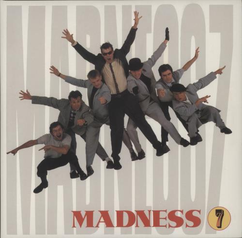 Madness Madness 7 10" vinyl single (10 inch record) UK MDN10MA893836