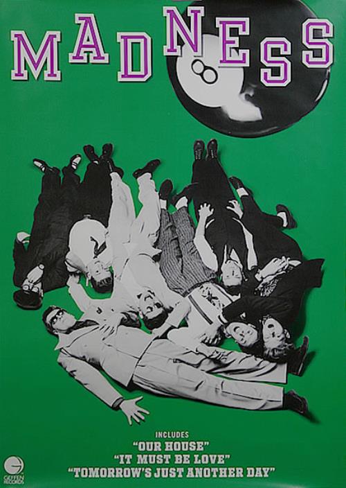 Madness Madness poster US MDNPOMA455934