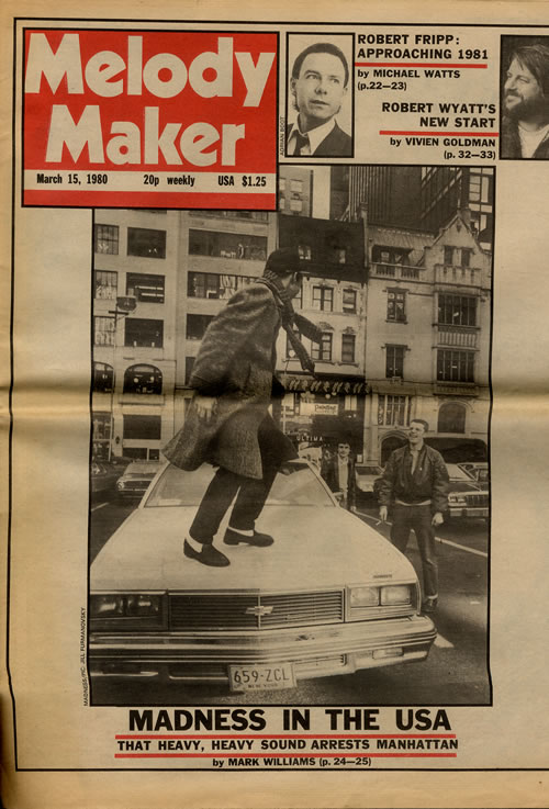 Madness Melody Maker 1980 magazine UK MDNMAME559532