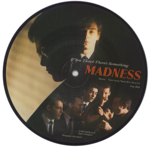 Madness Michael Caine 7" vinyl picture disc (7 inch picture disc single) UK MDN7PMI17189