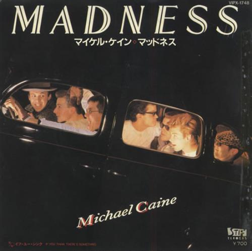 Madness Michael Caine 7" vinyl single (7 inch record / 45) Japanese MDN07MI400457