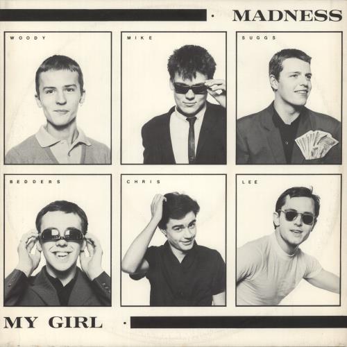 Madness My Girl 12" vinyl single (12 inch record / Maxi-single) UK MDN12MY22763