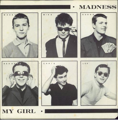 Madness My Girl 7" vinyl single (7 inch record / 45) Dutch MDN07MY800956