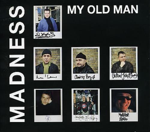 Madness My Old Man CD single (CD5 / 5") UK MDNC5MY188003