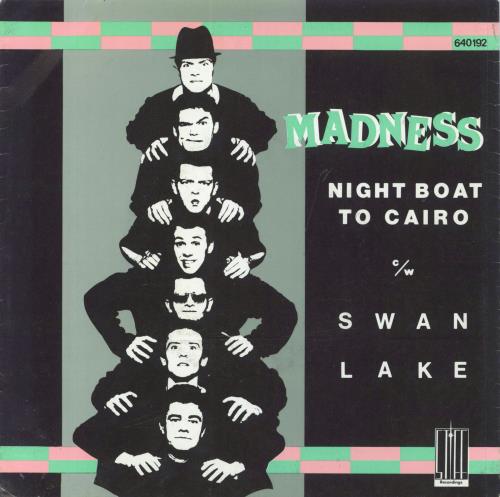 Madness Night Boat To Cairo 7" vinyl single (7 inch record / 45) French MDN07NI26625