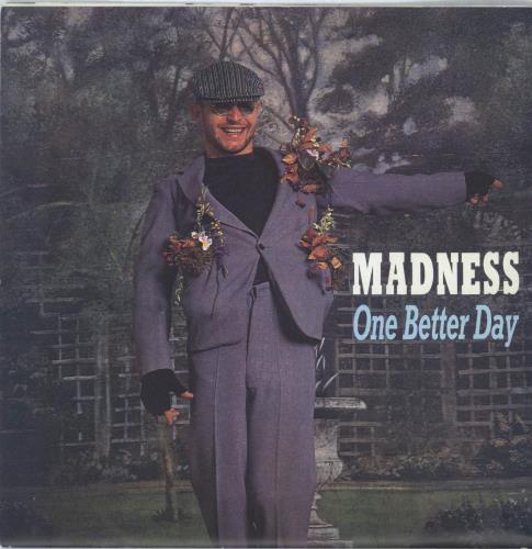 Madness One Better Day - Poster Sleeve - Archive 7" vinyl single (7 inch record / 45) UK MDN07ON870392