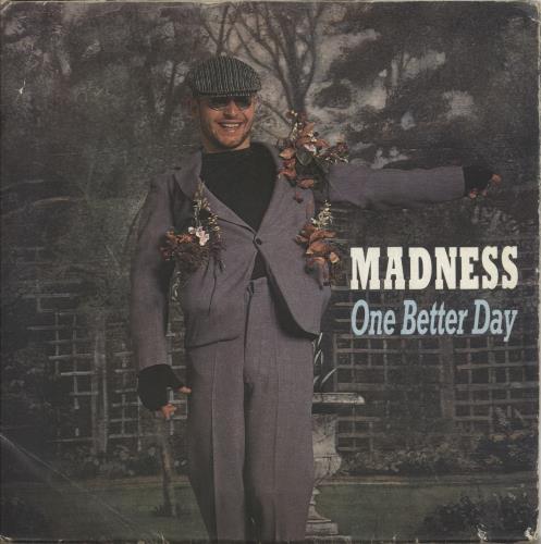 Madness One Better Day - Poster Sleeve - VG 7" vinyl single (7 inch record / 45) UK MDN07ON866204