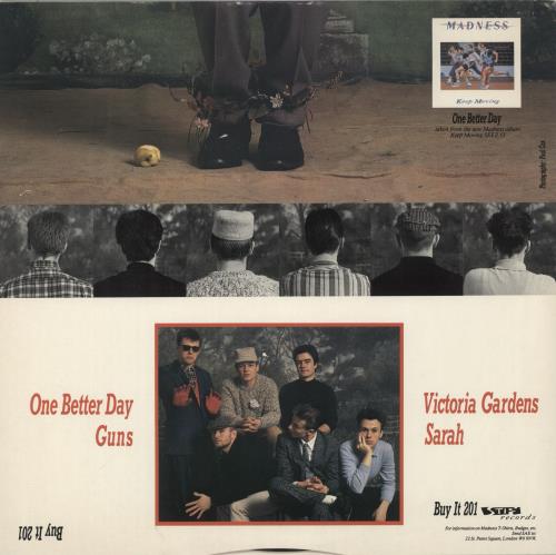 Madness One Better Day 12" vinyl single (12 inch record / Maxi-single) UK MDN12ON21675