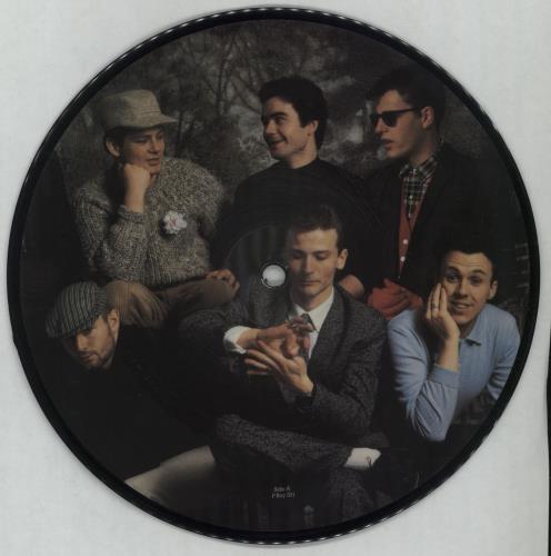 Madness One Better Day 7" vinyl picture disc (7 inch picture disc single) UK MDN7PON27669