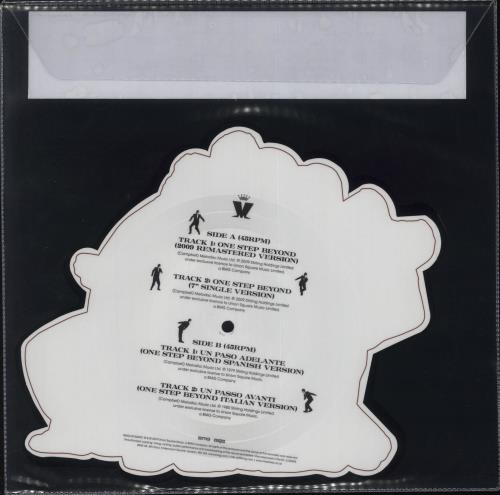 Madness One Step Beyond - RSD19 shaped picture disc (picture disc vinyl record) UK MDNSHON718435