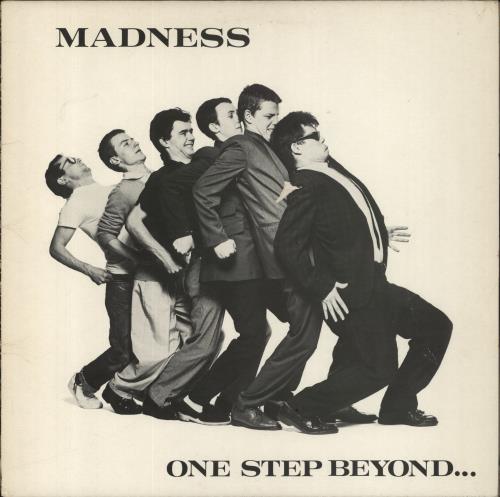 Madness One Step Beyond... - Misprint - EX vinyl LP album (LP record) UK MDNLPON771377