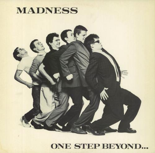 Madness One Step Beyond... - Misprint vinyl LP album (LP record) UK MDNLPON758568