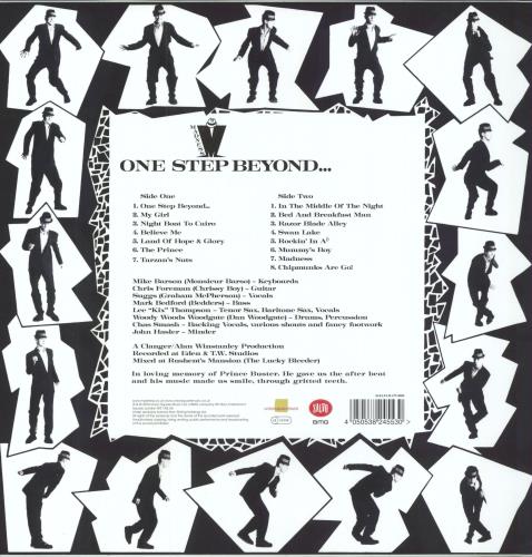 Madness One Step Beyond... - Red vinyl LP album (LP record) UK MDNLPON799486