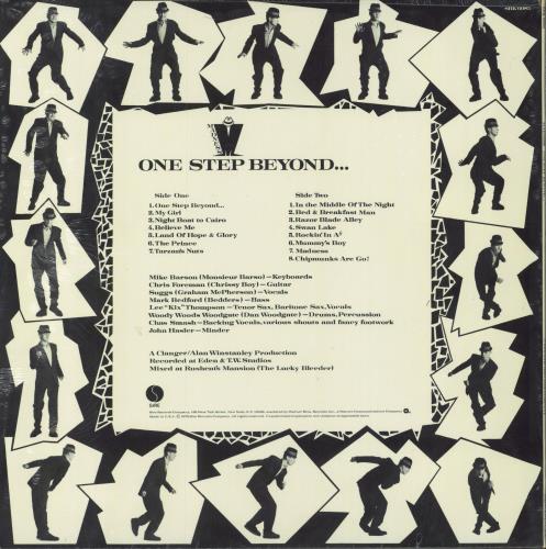 Madness One Step Beyond... - Sealed vinyl LP album (LP record) US MDNLPON798627