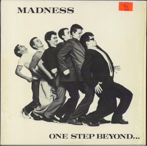Madness One Step Beyond... - shrink vinyl LP album (LP record) US MDNLPON351448