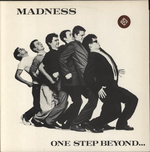Madness One Step Beyond... vinyl LP album (LP record) Swedish MDNLPON798303