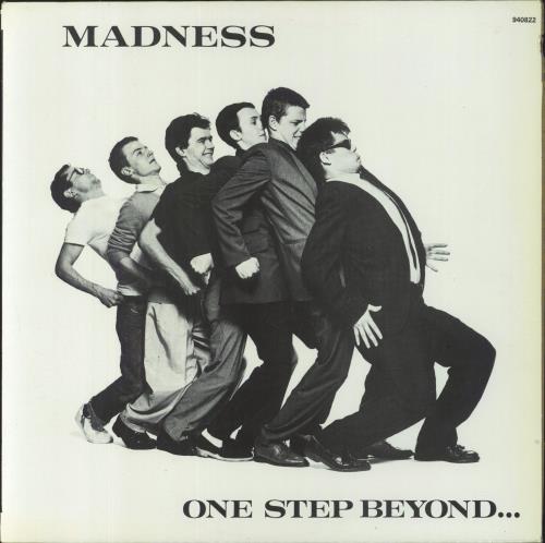 Madness One Step Beyond... vinyl LP album (LP record) French MDNLPON861765