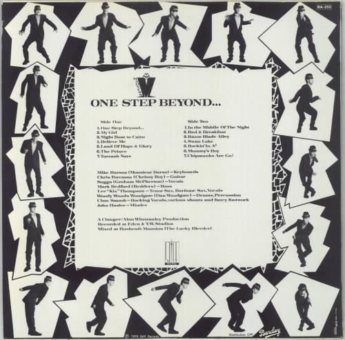 Madness One Step Beyond... vinyl LP album (LP record) French MDNLPON861765