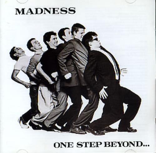 Madness One Step Beyond CD single (CD5 / 5") Taiwanese MDNC5ON308821
