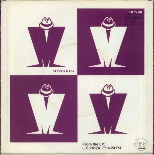 Madness One Step Beyond 7" vinyl single (7 inch record / 45) German MDN07ON801025