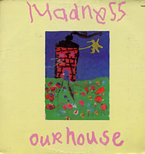Madness Our House - Nuestra Casa - Sealed 12" vinyl single (12 inch record / Maxi-single) Mexican MDN12OU199594