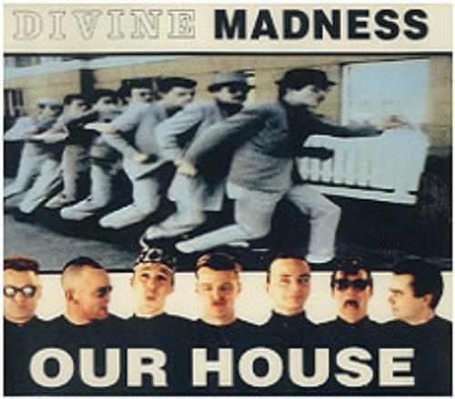 Madness Our House CD single (CD5 / 5") French MDNC5OU153687