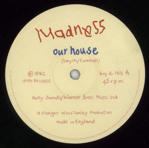 Madness Our House 12" vinyl single (12 inch record / Maxi-single) UK MDN12OU18661