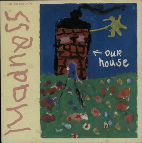 Madness Our House 7" vinyl single (7 inch record / 45) Australian MDN07OU26677