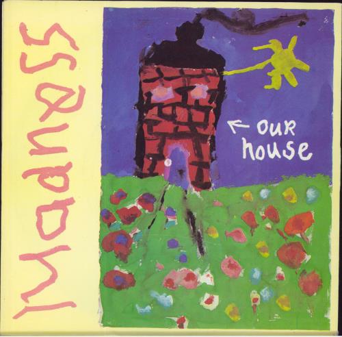 Madness Our House 7" vinyl single (7 inch record / 45) Swedish MDN07OU52869