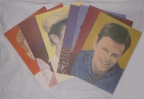 Madness Portrait Prints memorabilia UK MDNMMPO181523