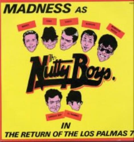 Madness Regreso De Los Palmas 7 12" vinyl single (12 inch record / Maxi-single) Mexican MDN12RE154191