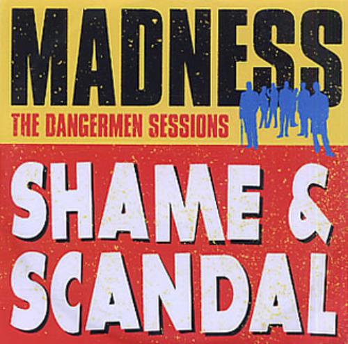 Madness Shame & Scandal CD-R acetate UK MDNCRSH331845