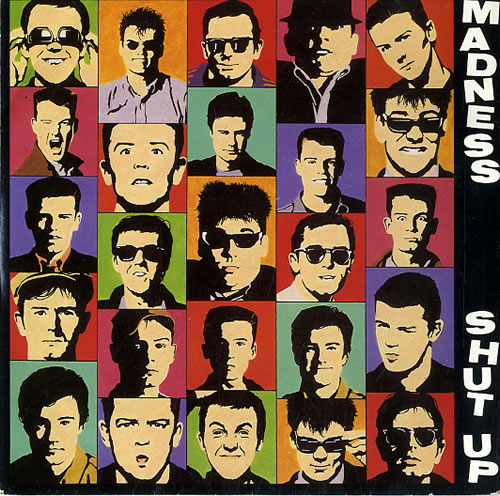 Madness Shut Up 7" vinyl single (7 inch record / 45) UK MDN07SH590786