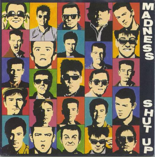 Madness Shut Up 7" vinyl single (7 inch record / 45) German MDN07SH800933