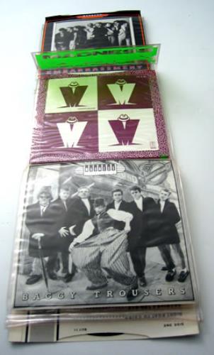 Madness Stiff Singles Pack 7" vinyl single (7 inch record / 45) UK MDN07ST21385