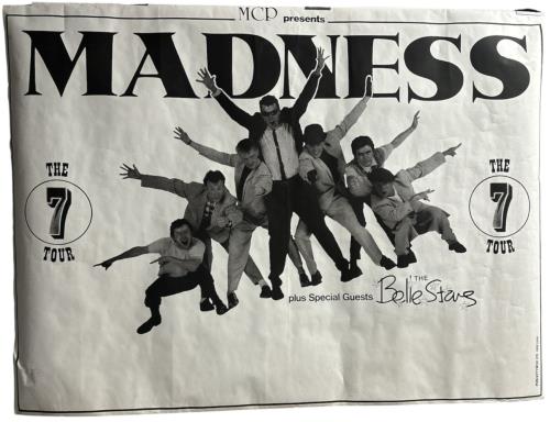 Madness The 7 Tour - Poster poster UK MDNPOTH870355