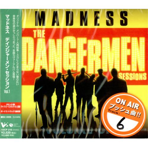 Madness The Dangermen Sessions CD album (CDLP) Japanese MDNCDTH416604