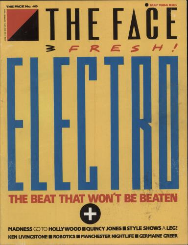 Madness The Face - May 1984 magazine UK MDNMATH784239