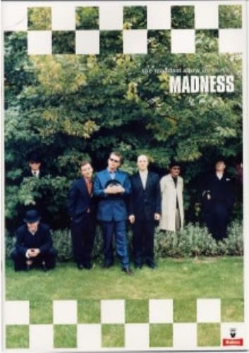 Madness The Maddest Show On Earth - Tour Programme tour programme UK MDNTRTH182045
