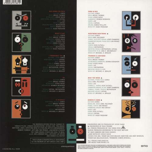 Madness The Madness - 180 Gram Vinyl vinyl LP album (LP record) UK MDNLPTH874372