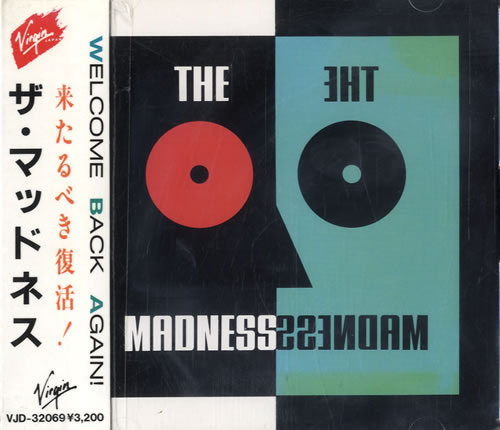 Madness The Madness CD album (CDLP) Japanese MDNCDTH538984
