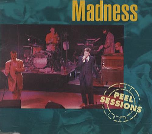 Madness The Peel Sessions CD single (CD5 / 5") French MDNC5TH272349
